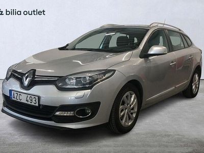 begagnad Renault Mégane GrandTour Megane 1.5 dCi PDC Bak|Fart H|Bluetooth 2014, Kombi