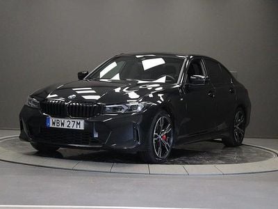 Begagnad BMW 320 Comfort Edition 186 HK (136 kW) 2024 Svart Sedan