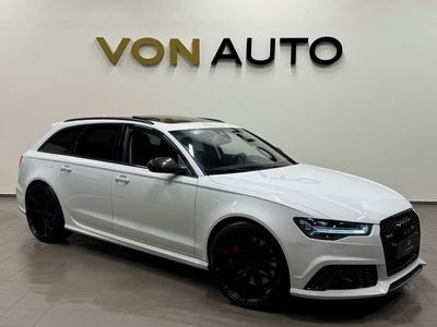 begagnad Audi RS6 Performance 605hk Sv-Såld Akrapovic 21"