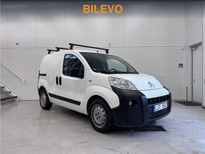 Vit Begagnad 2014 Citroën Nemo Minibuss | 58 900 kr (Marknadspris)