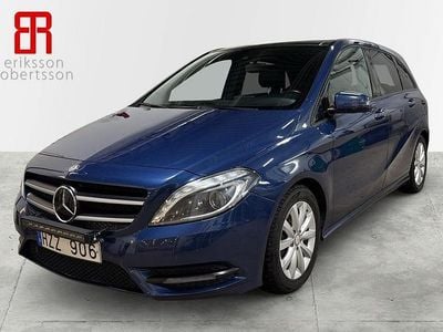 Blå Begagnad 2013 Mercedes B200 Minibuss | 149 900 kr (Dyr)