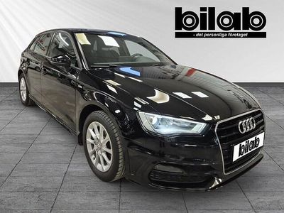 Svart Begagnad 2016 Audi A3 S-Line | 139 000 kr (Lite dyr)