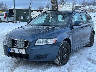 Begagnad Volvo V50 109 HK (80 kW) 2010 Blå Kombi
