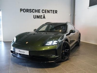 Grön Begagnad 2025 Porsche Taycan 4S Cross Turismo Sedan | 1 599 000 kr