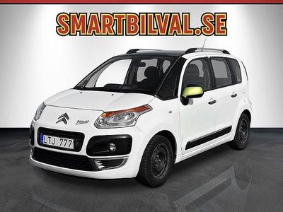 Vit Begagnad 2011 Citroën C3 Minibuss | 64 900 kr (Marknadspris)