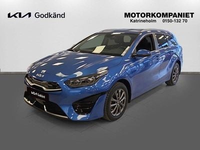 Begagnad Kia Ceed Sportswagon Advance 141 HK (103 kW) 2023 Blue flame Kombi