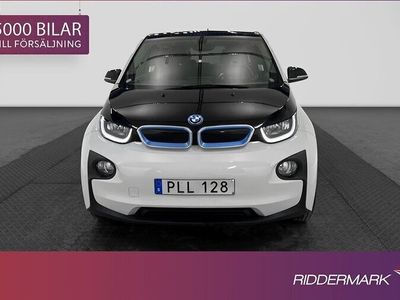 begagnad BMW i3 94 Ah Comfort Advanced Navigation Psensorer 2017, Halvkombi