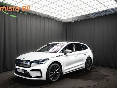 Begagnad Skoda Enyaq iV SportLine 194 kW (265 HK) 2021 Vit SUV