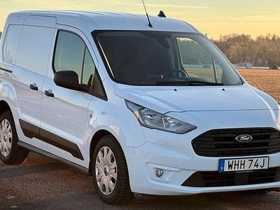 Begagnad Ford Transit Connect 101 HK (74 kW) 2023 Vit Minibuss