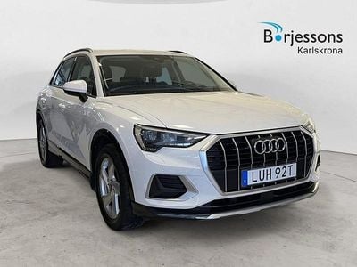 Vit Begagnad 2019 Audi Q3 Proline SUV | 269 000 kr (Bra pris)