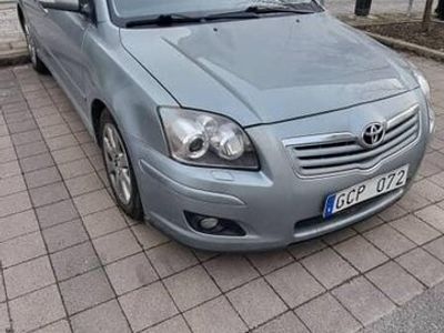 begagnad Toyota Avensis Kombi 1.8 VVT-i Euro 4