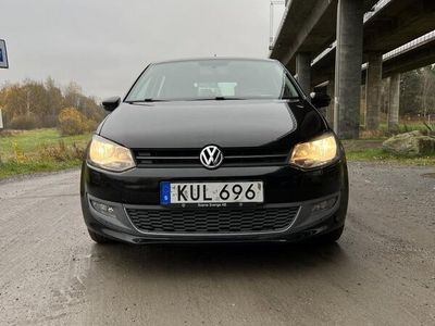 begagnad VW Polo 5-dörrar 1.2 TSI DSG LÅGMILAD