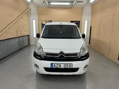 begagnad Citroën Berlingo Multispace 1.6 HDi Manuell, 92hk