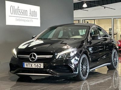 Mercedes CLA45 AMG