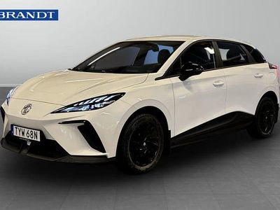 Begagnad MG MG4 EV 126 kW (172 HK) 2023 Vit Halvkombi