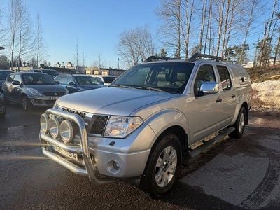 Begagnad Nissan Navara 171 HK (125 kW) 2008 Silver