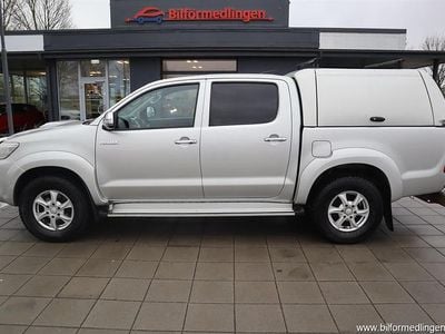 Begagnad Toyota HiLux SR 171 HK (125 kW) 2014 Silver silver Pickup