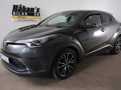 Begagnad Toyota C-HR Executive 122 HK (89 kW) 2018 Mörkgrå SUV