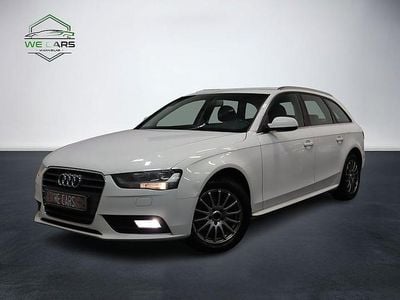 Begagnad Audi A4 143 HK (105 kW) 2013 Vit Kombi