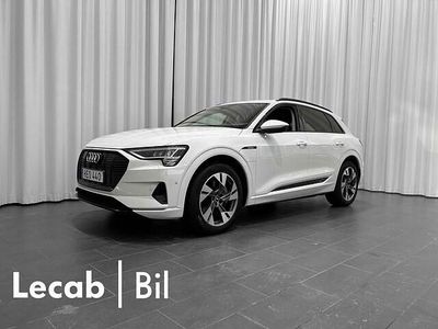 Begagnad Audi e-tron Proline 300 kW (408 HK) 2021 Vit SUV