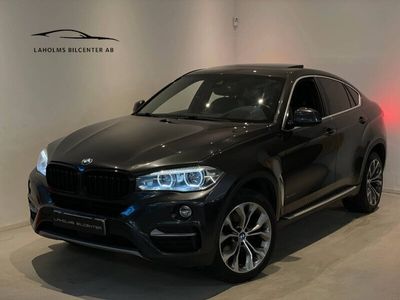 begagnad BMW X6 xDrive40d Steptronic Euro 6