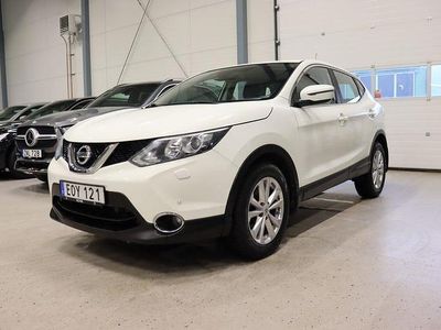 Begagnad Nissan Qashqai 116 HK (85 kW) 2014 Vit SUV