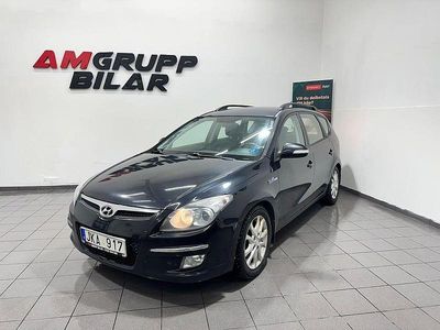 Svart Begagnad 2009 Hyundai i30 Kombi | 34 900 kr (Marknadspris)