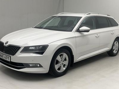 begagnad Skoda Superb 2.0 TDI 4x4 Kombi