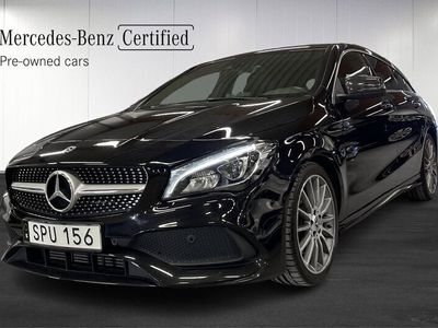 begagnad Mercedes CLA250 Shooting Brake AMG Nav, Värmare, Drag, Panoramatak