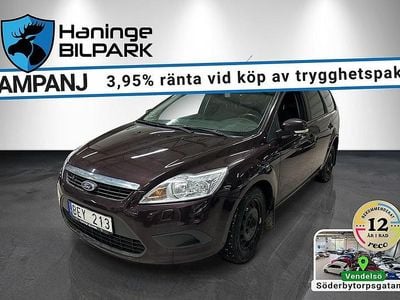 Röd Begagnad 2008 Ford Focus Titanium Kombi | 29 995 kr (Marknadspris)