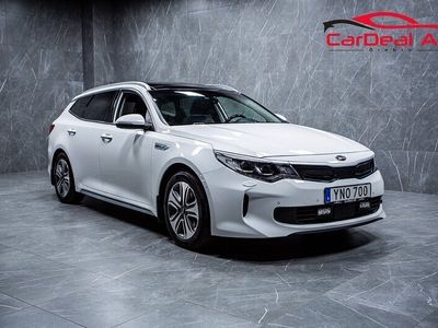 begagnad Kia Optima Hybrid 