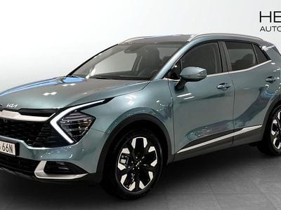 Grå Begagnad 2024 Kia Sportage Advance SUV | 399 900 kr (Marknadspris)