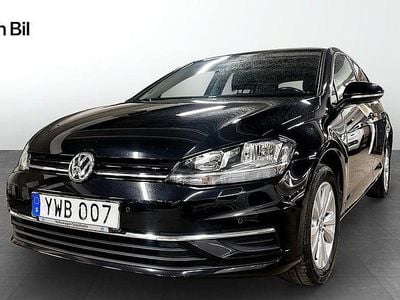 Begagnad VW Golf VII 110 HK (80 kW) 2017 Deep black pearl Halvkombi