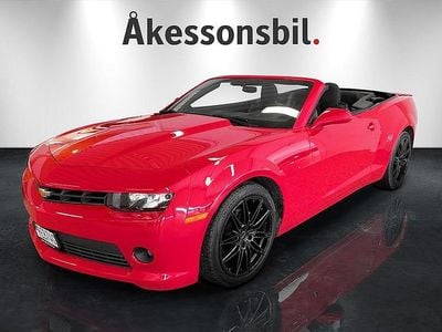 Begagnad Chevrolet Camaro 328 HK (241 kW) 2015 Röd Cab