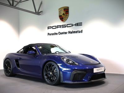 begagnad Porsche 718 Spyder 420hk