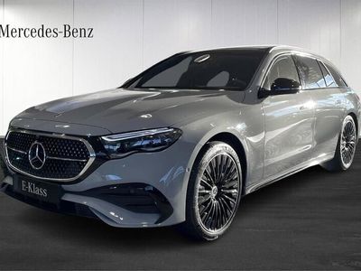 begagnad Mercedes E300 EKombi | AMG Line Premium Plus | Supers