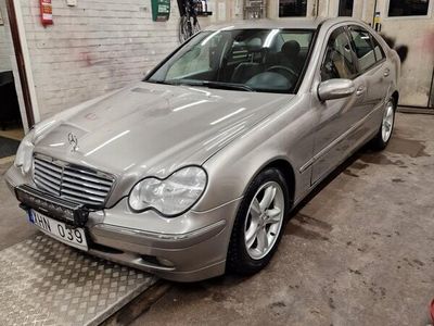 begagnad Mercedes C200 Kompressor Elegance , 163hk, 18000mil