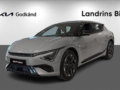 Begagnad Kia EV6 GT-Line 239 kW (325 HK) 2025 Grå SUV