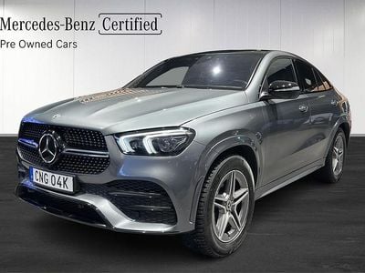 Grå Begagnad 2022 Mercedes GLE350 Sportkupé | 809 900 kr (Lite dyr)