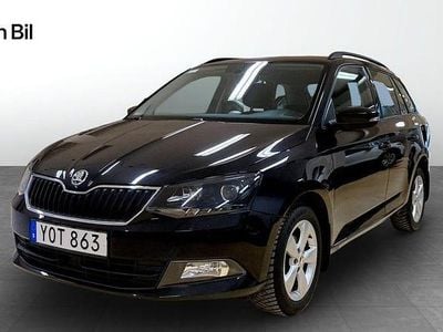 Black magic pearleff Begagnad 2018 Skoda Fabia Kombi | 139 900 kr (Marknadspris)