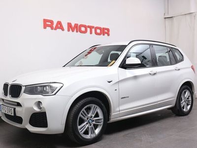 begagnad BMW X3 xDrive20d M Sport Aut Navi Kamera Drag