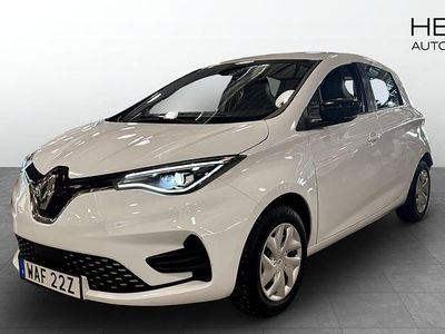 Begagnad Renault Zoe Zen 80 kW (109 HK) 2022 Vit Halvkombi