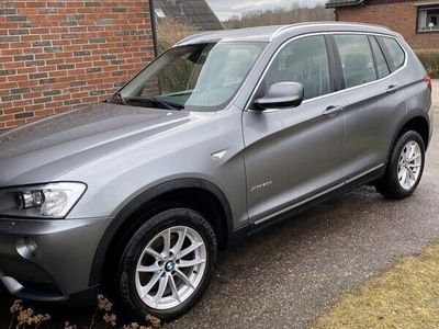 begagnad BMW X3 xDrive20d Steptronic Euro 5