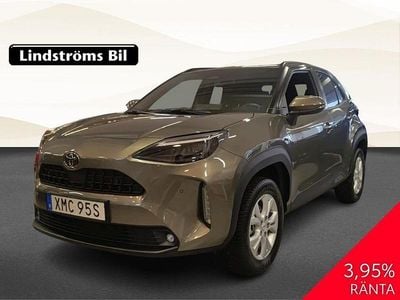 Grön Begagnad 2024 Toyota Yaris Hybrid Active | 339 900 kr (Dyr)