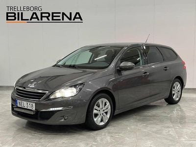 Begagnad Peugeot 308 SW Active 131 HK (96 kW) 2016 Grå Kombi