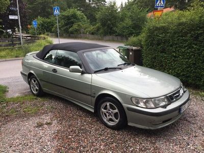 begagnad Saab 9-3 Cabriolet 2.0 T SE