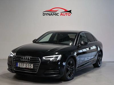 Begagnad Audi A4 190 HK (139 kW) 2016 Svart Sedan
