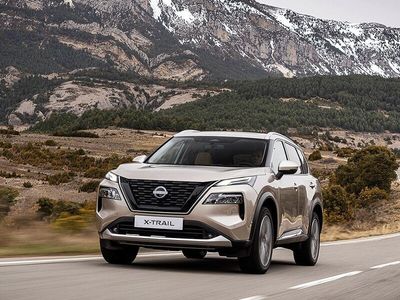 Ny Nissan X-Trail 217 HK (159 kW) 2025 Svart SUV