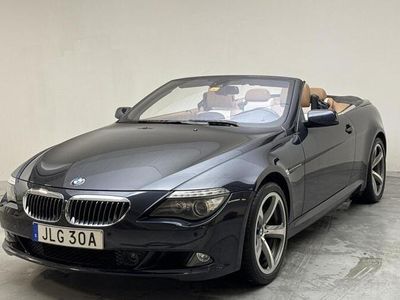 BMW 650 Cabriolet