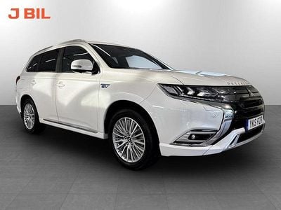 Begagnad Mitsubishi Outlander P-HEV 135 HK (99 kW) 2020 Vit SUV